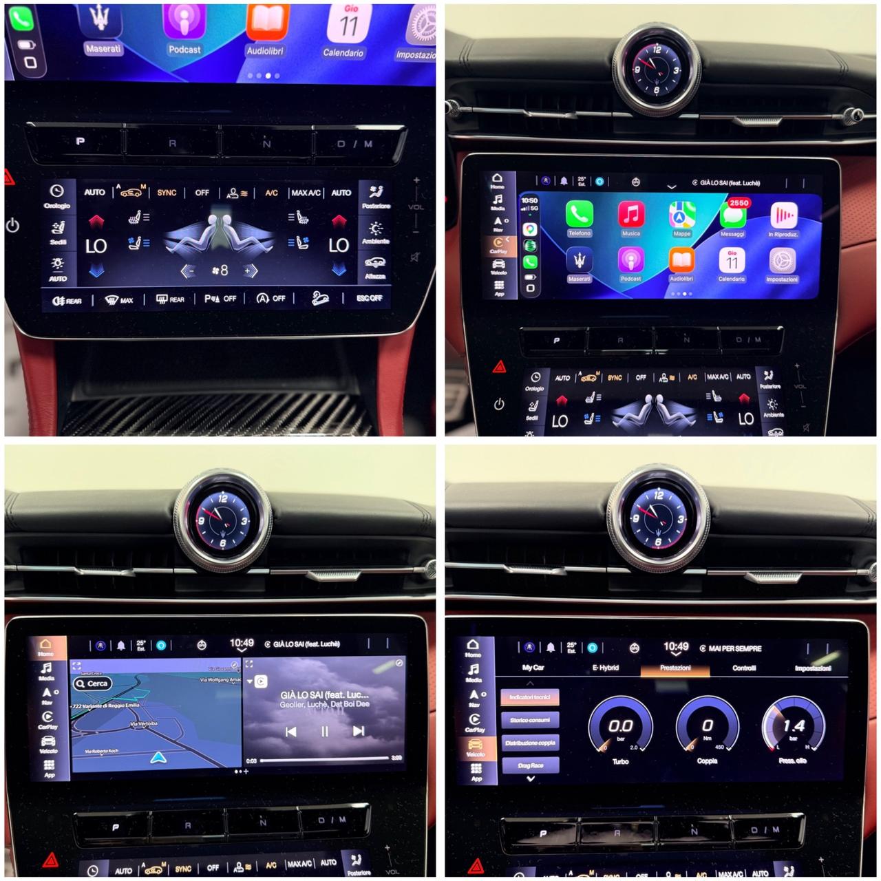 Maserati Grecale 2.0 MHEV 330 CV AWD Modena 01/2023 TETTO VENTILATI 360'