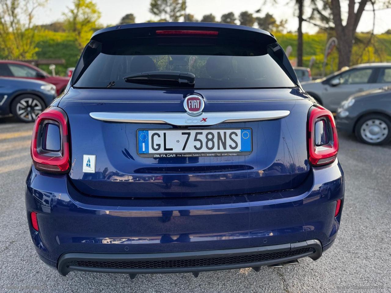 FIAT 500X 1.3 T4 150 CV DCT Yacht Club Capri