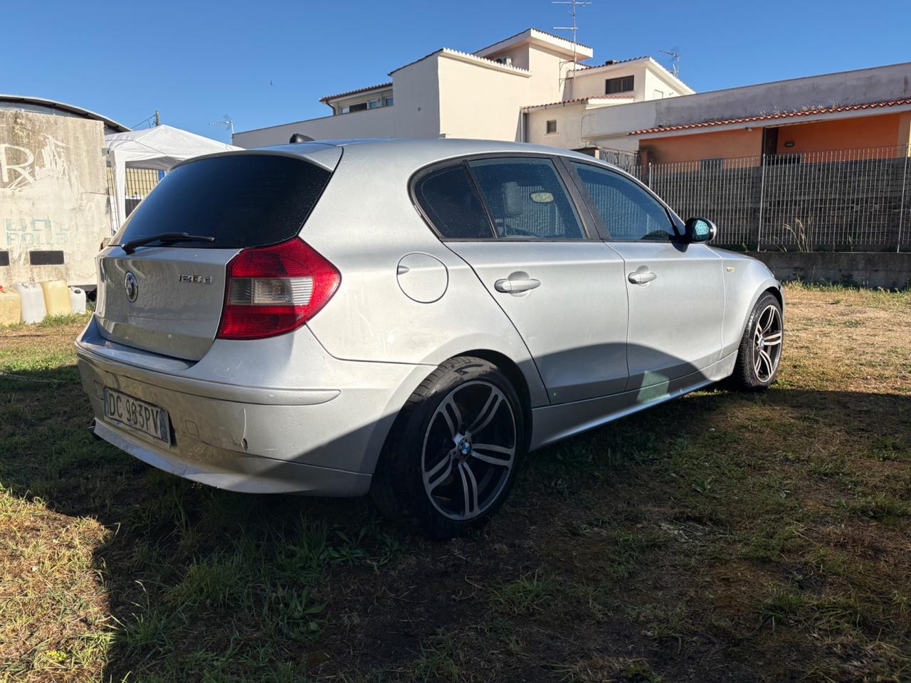 Bmw 120 120d cat 5 porte Eletta