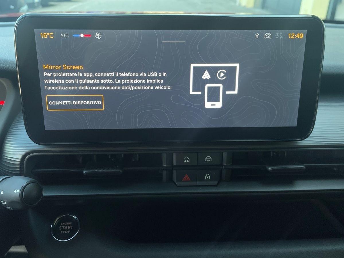 JEEP Avenger Benzina Avenger Longitude 1.2 100cv