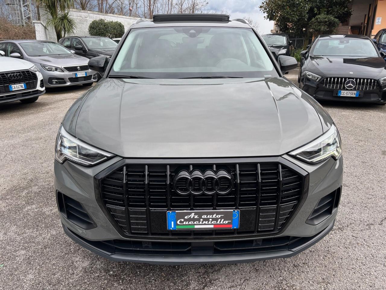 Audi Q3 35 TDI S tronic 150 CV S-LINE TETTO- LED-MATRIX-MY 22