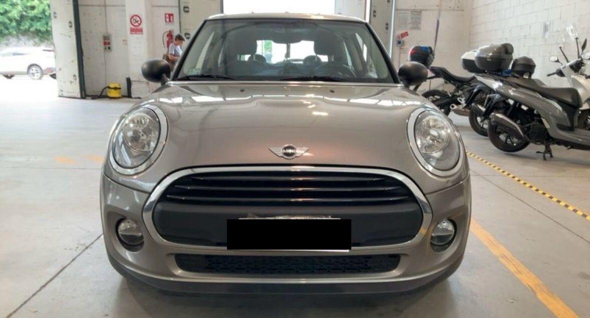 Mini Cooper One D Hype