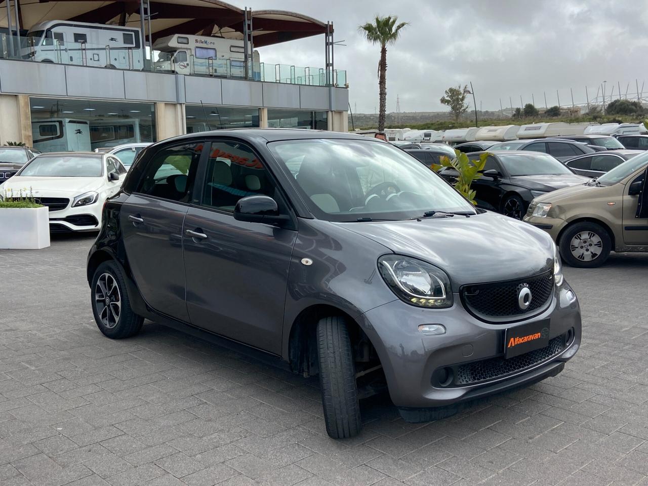smart forFour 1.0 Passion 71cv