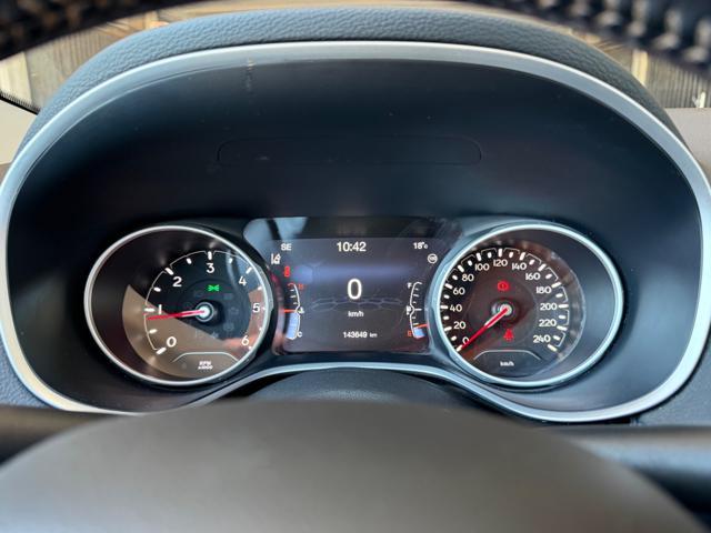 JEEP Compass 1.6 MJET LIMITED+NAVI+18''+PDC+BIXENO+PELLETEX