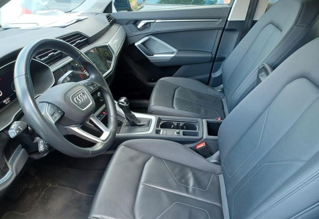 Audi Q3 35TDI 150CV S-TRONIC BUSINESS ( FARI LED - PDC PELLE VIRTUAL COCKPIT NAVI ) KM 35000