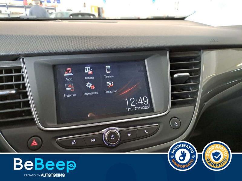 Opel Crossland 1.2 ELEGANCE S&S 83CV