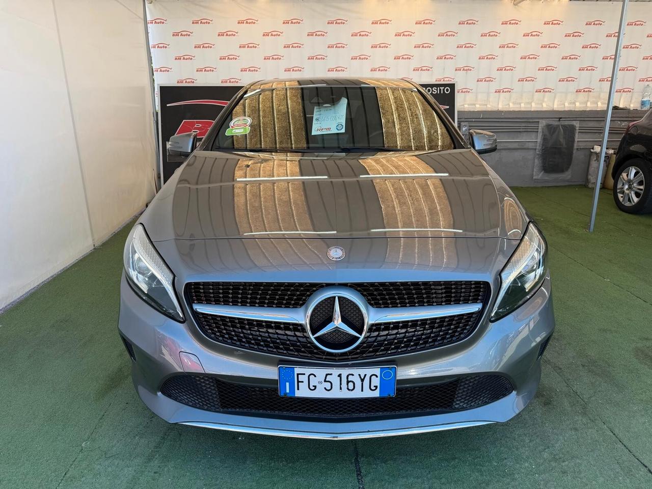 MERCEDES CLASSE A 180d 1.5 DIESEL 110CV