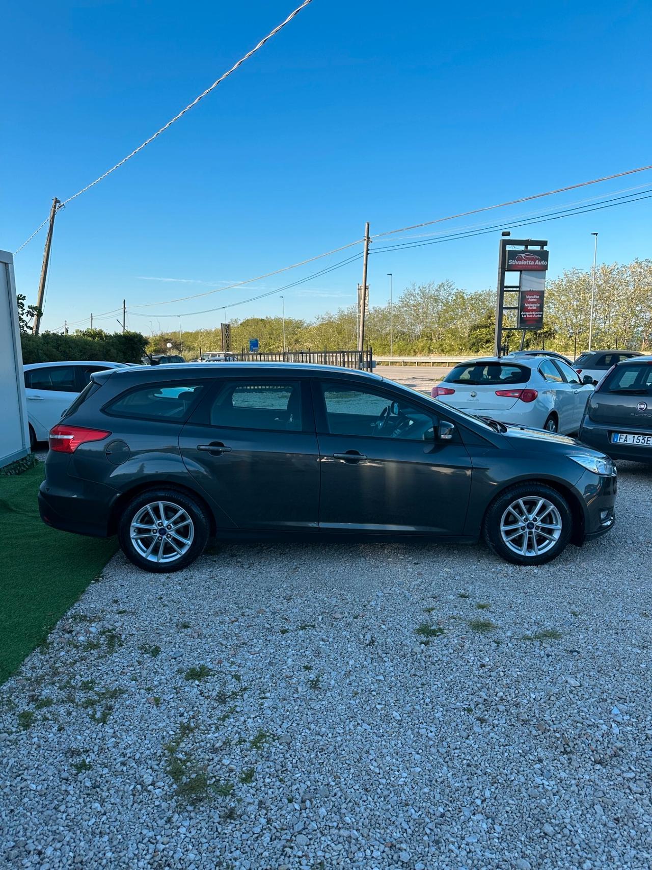 Ford Focus 1.5 TDCi 120 CV Start&Stop SW Titanium