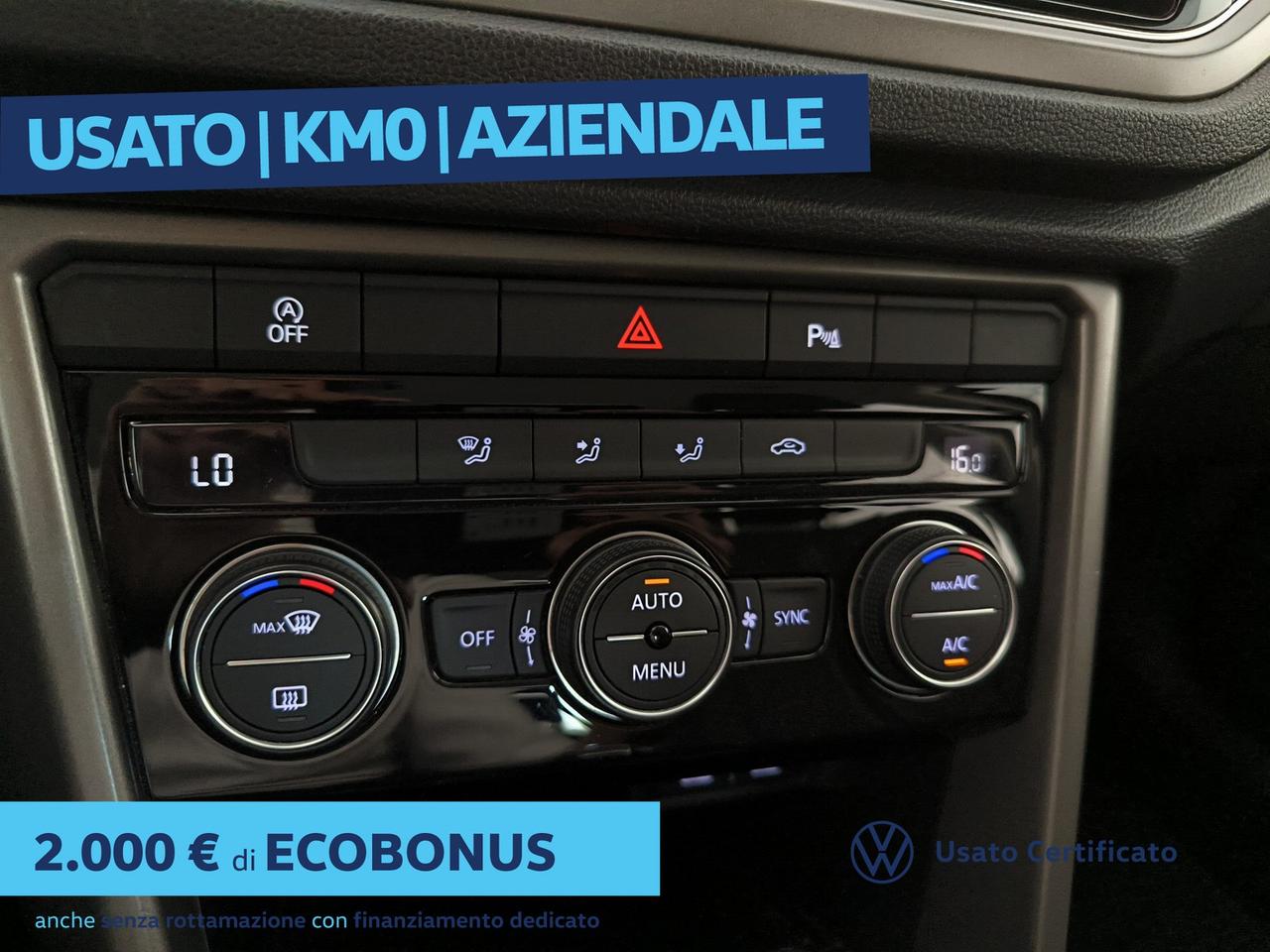 Volkswagen T-Roc 2.0 tdi business 150cv dsg