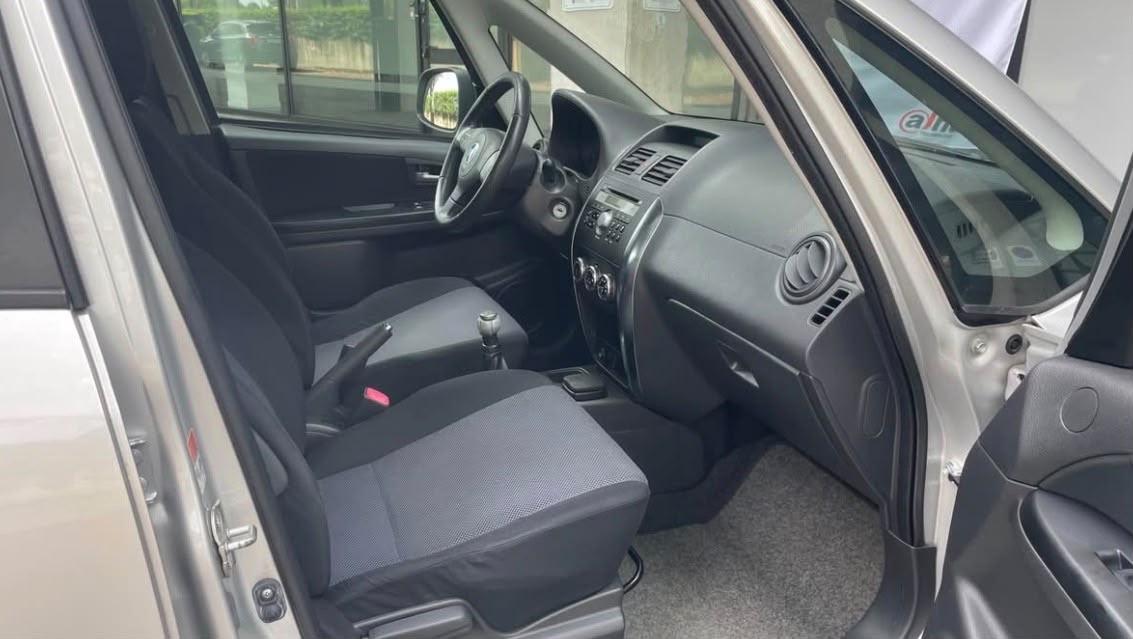 Fiat Sedici 1.6 16V 4x4 Experience