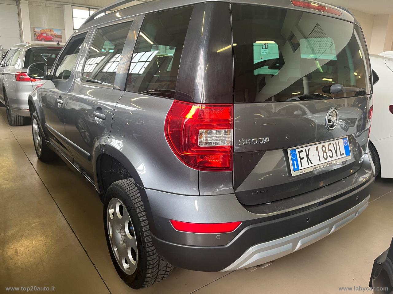SKODA Yeti Outdoor 2.0 TDI SCR 110 4x4 S. Plus