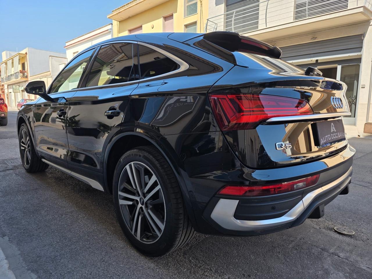 Audi Q5 40 TDI 204 CV quattro S tronic line plus