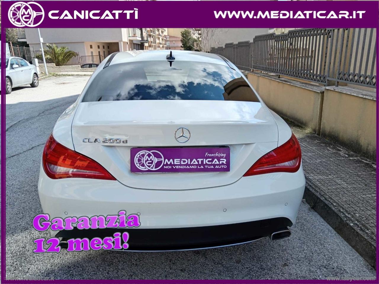 MERCEDES-BENZ CLA 200 d Automatic Premium