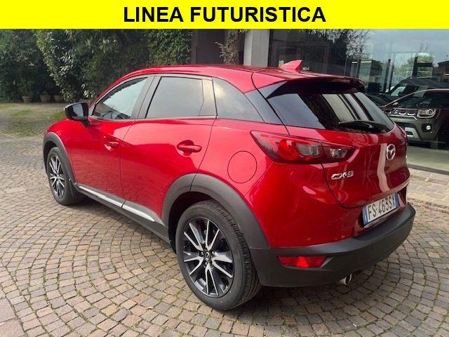MAZDA CX-3 1.5 Skyactiv-D