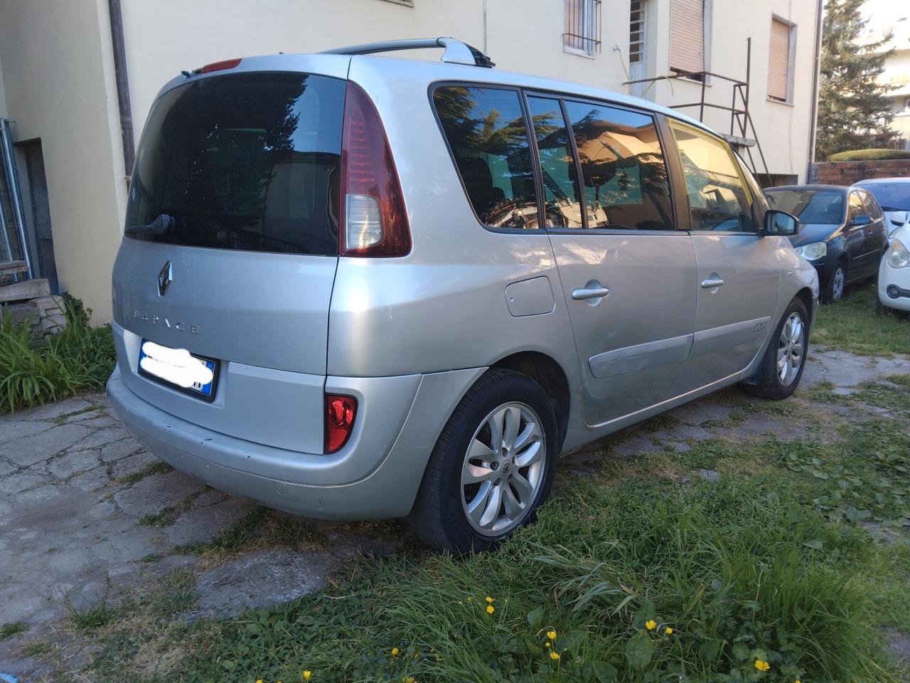 Renault Espace 2.0 dCi 150CV 7 posti