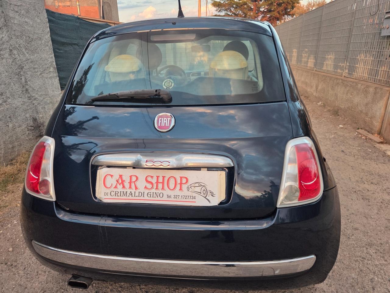 Fiat 500 1.2 Lounge