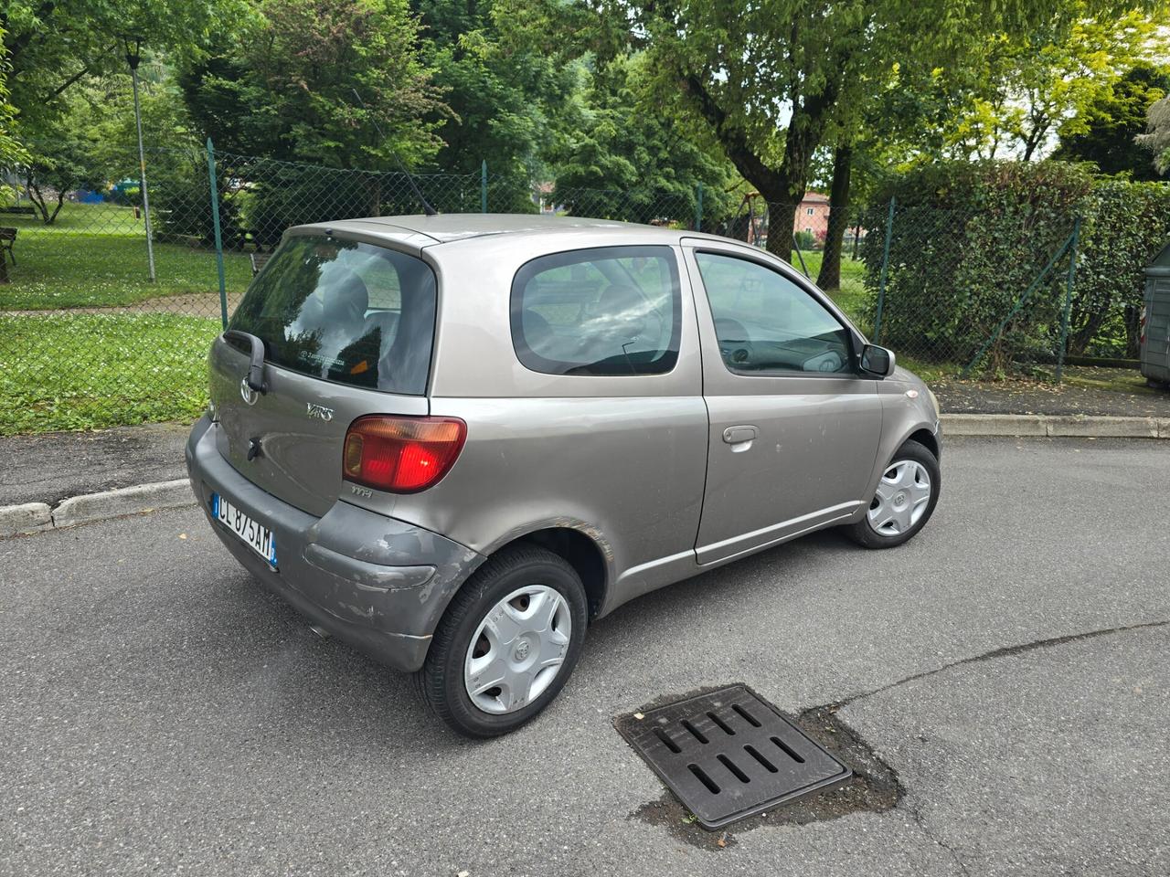 TOYOTA YARIS 1.3 SOL "OK PER NEOPATENTATI"