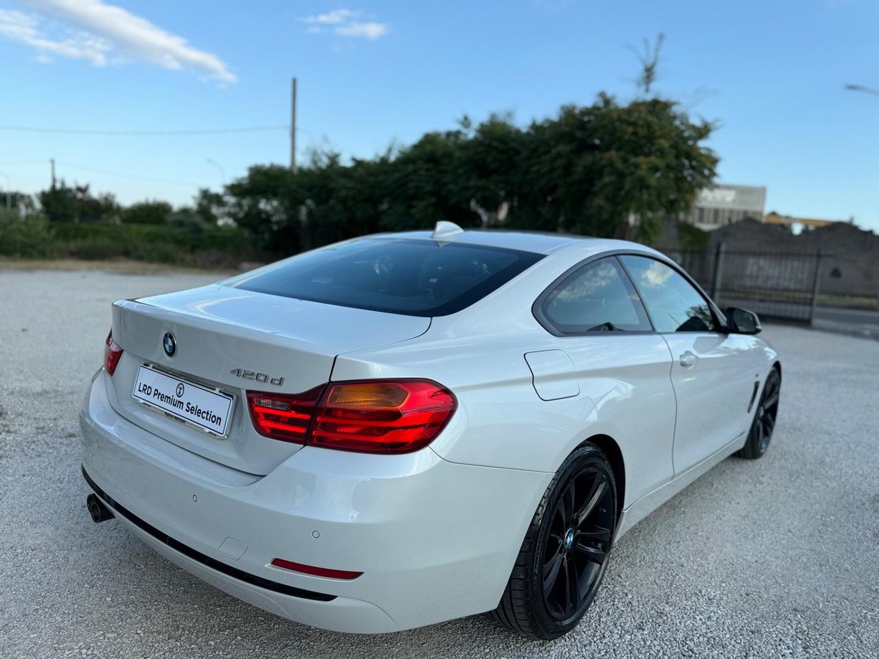 Bmw 420 420d Coupé Sport