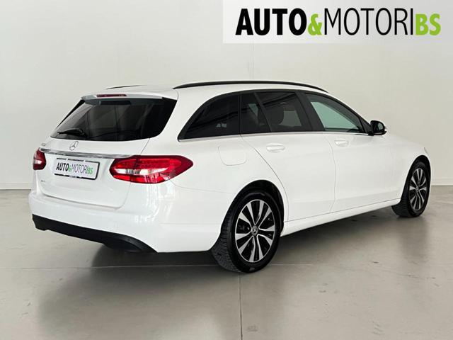 MERCEDES-BENZ C 180 d S.W. Sport *KM REALI*
