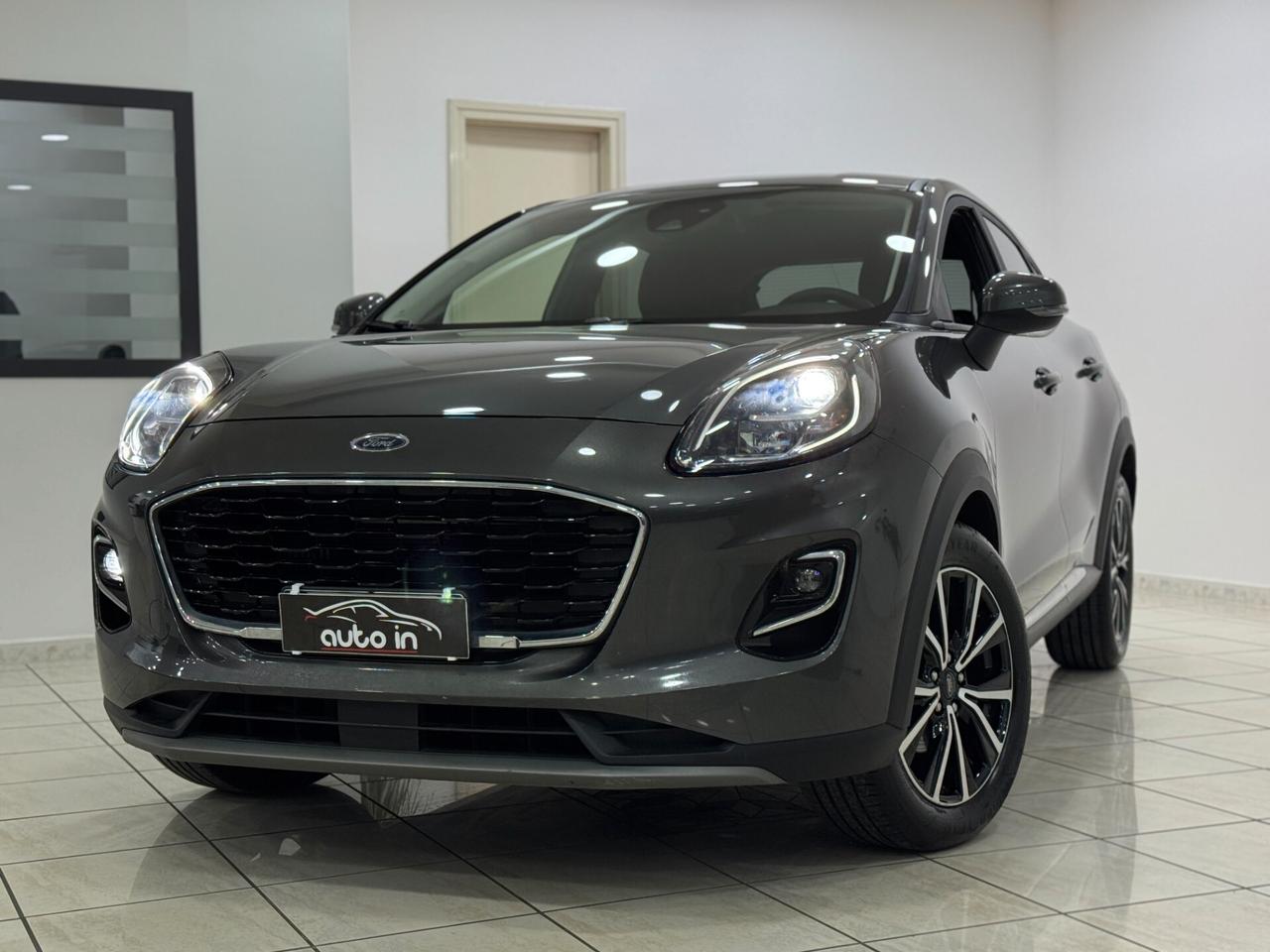 Ford Puma 1.0 EcoBoost Hybrid 125 CV Titanium