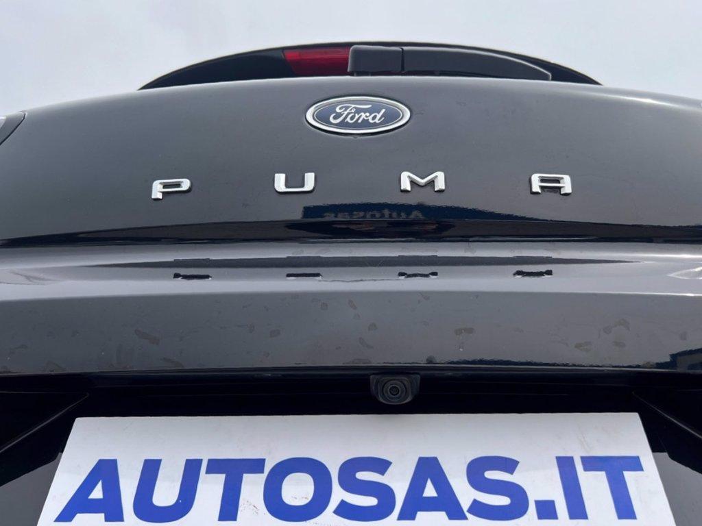 FORD Puma 1.0 EcoBoost Hybrid 125 CV S&S Titanium Design del 2022