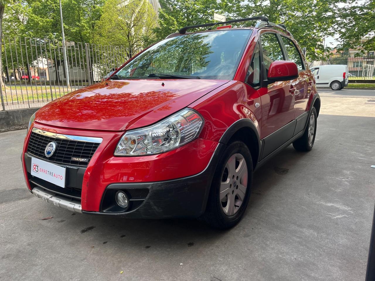 FIAT SEDICI 16 1.9 MJT 4X4 120CV - UNICO PROPRIETARIO - CHILOMETRAGGIO ORIGINALE