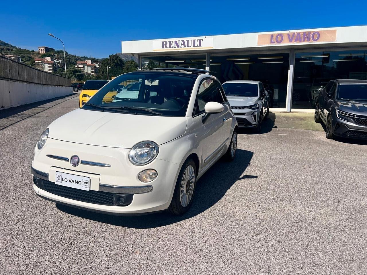 Fiat 500 0.9 TwinAir Turbo Lounge