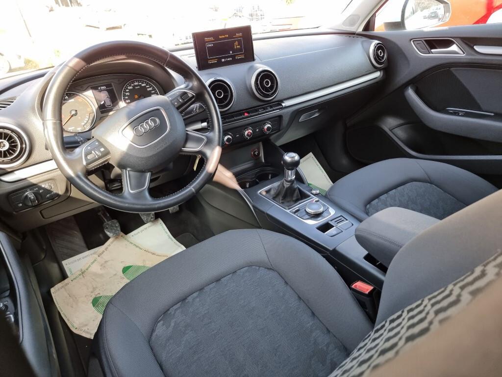 Audi A3 SPORTBACK 1.6 TDI 110CV