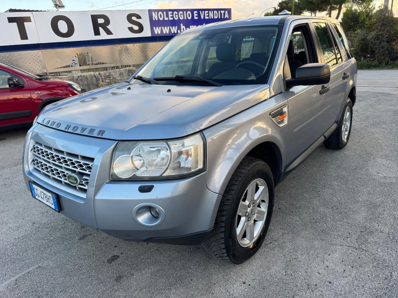 Land Rover Freelander 2.2 TD4 S.W. SE