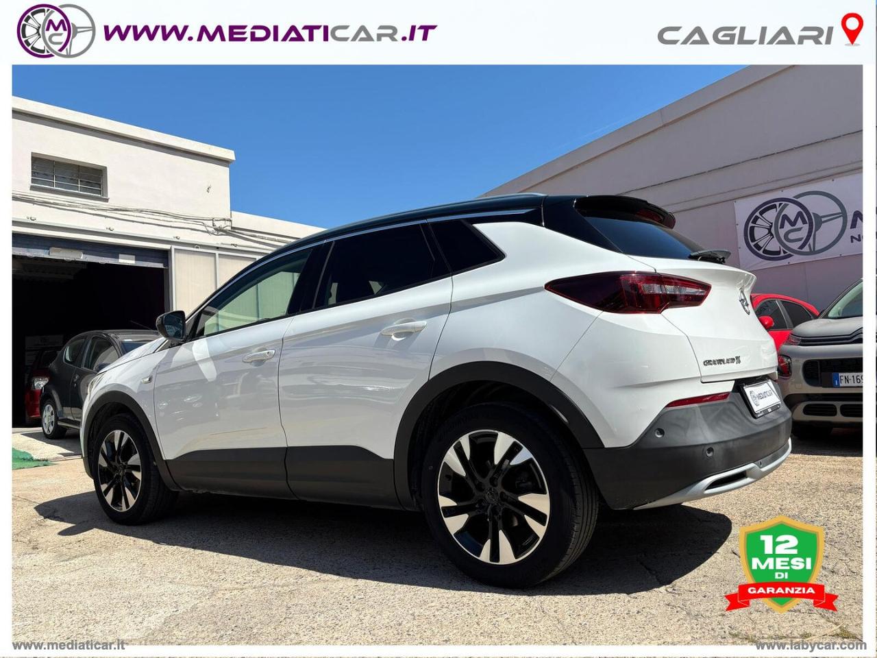 OPEL Grandland X 1.5 D Ecotec S&S 120 Ann.