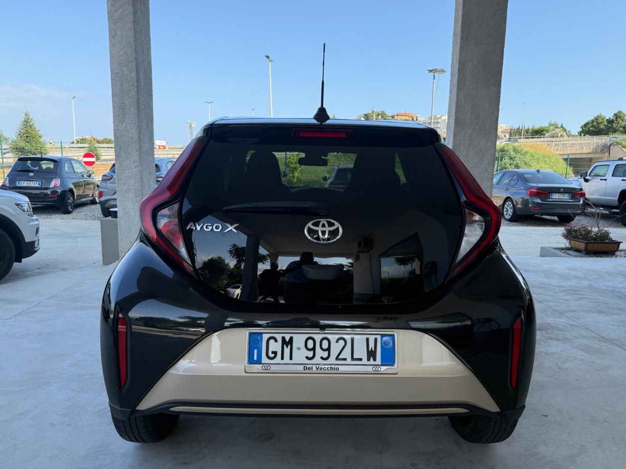Toyota Aygo X 1.0 VVT-i 72 CV 5 porte Lounge Air