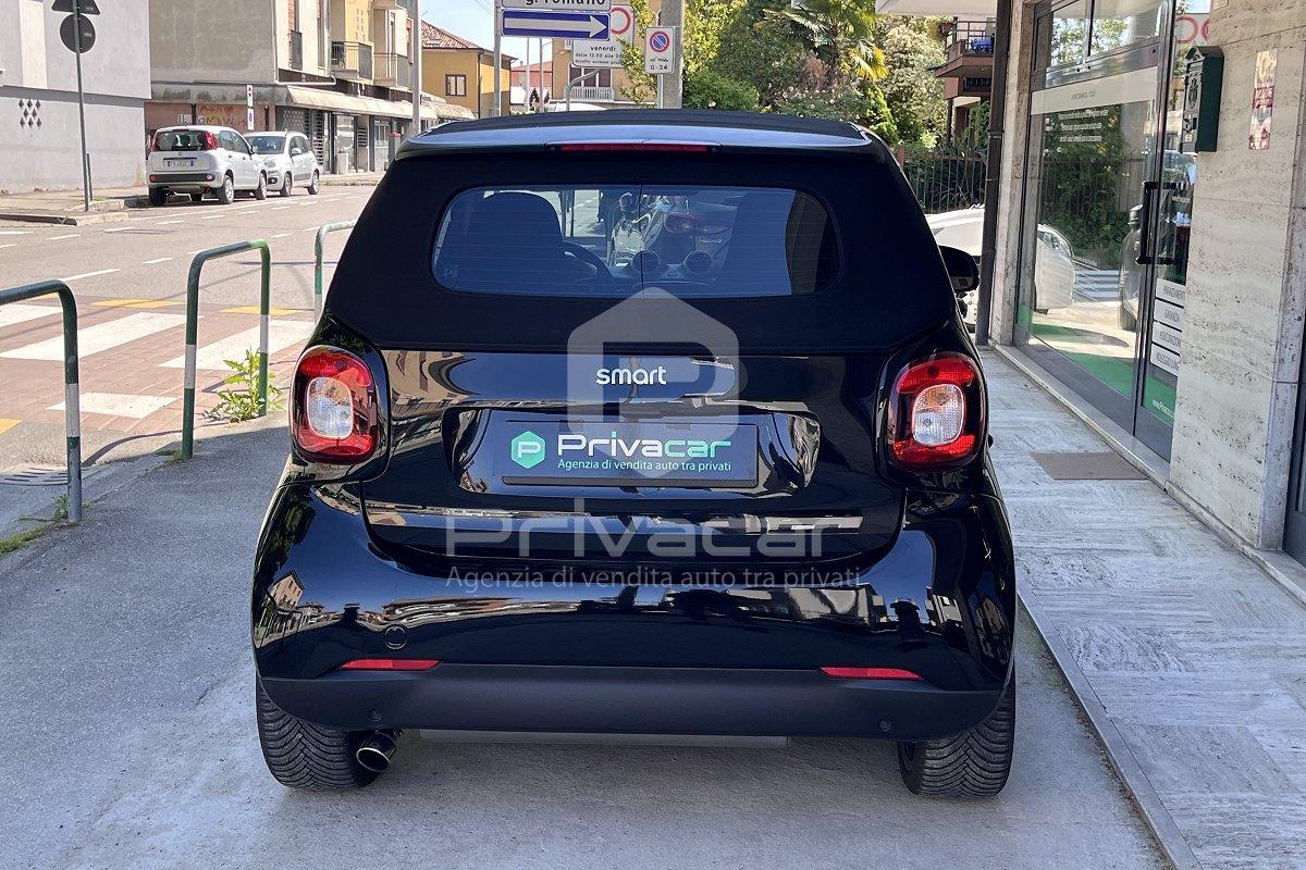 SMART fortwo 70 1.0 twinamic cabrio Passion