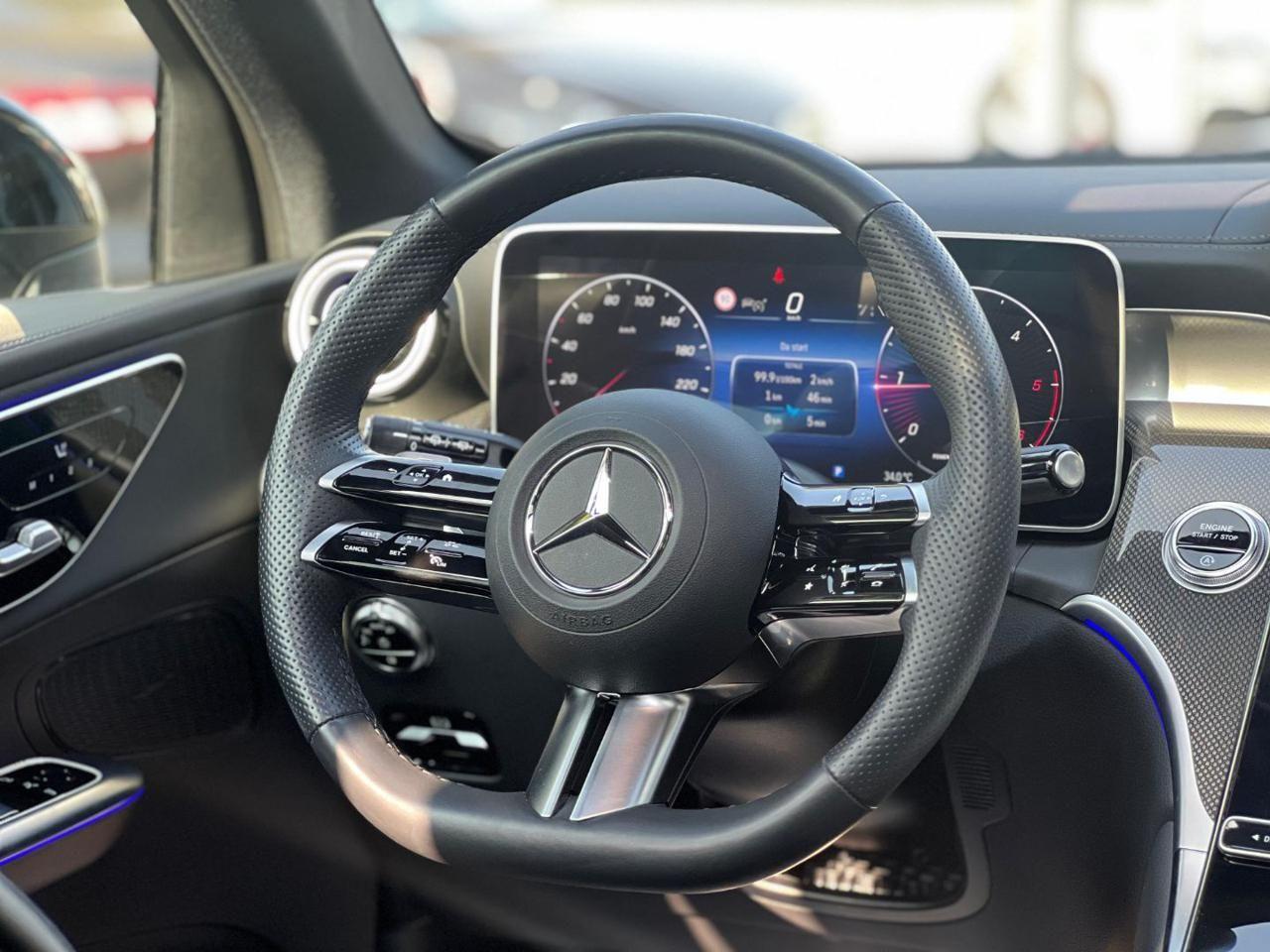 MERCEDES-BENZ GLC 300 d 4Matic Mild Hybrid AMG Line Premium