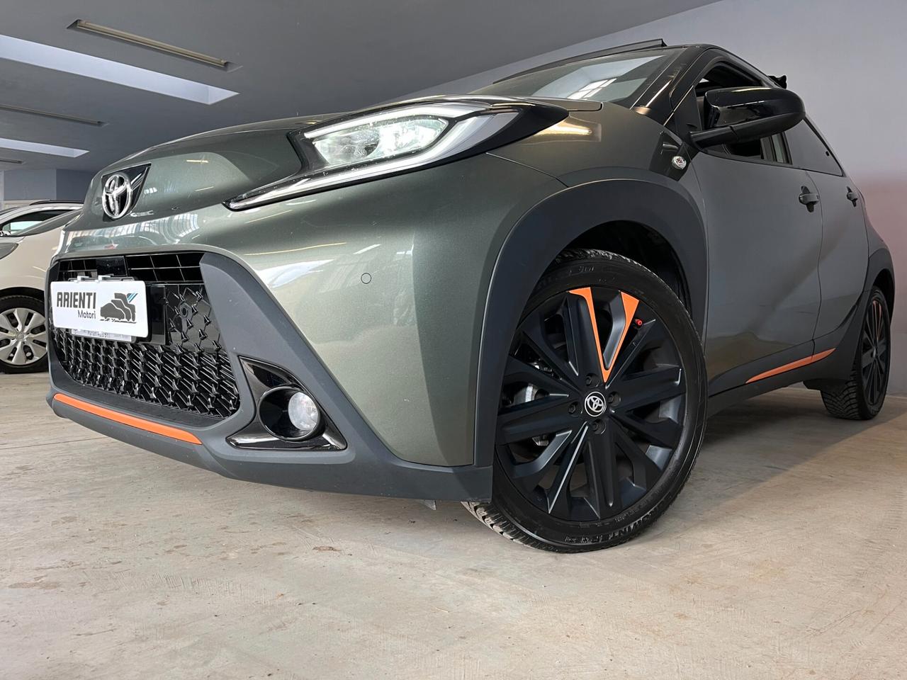 Toyota Aygo X 1.0cc LIMITED AIR -BOOKSERVICE TOYOTA- FULL OPT.