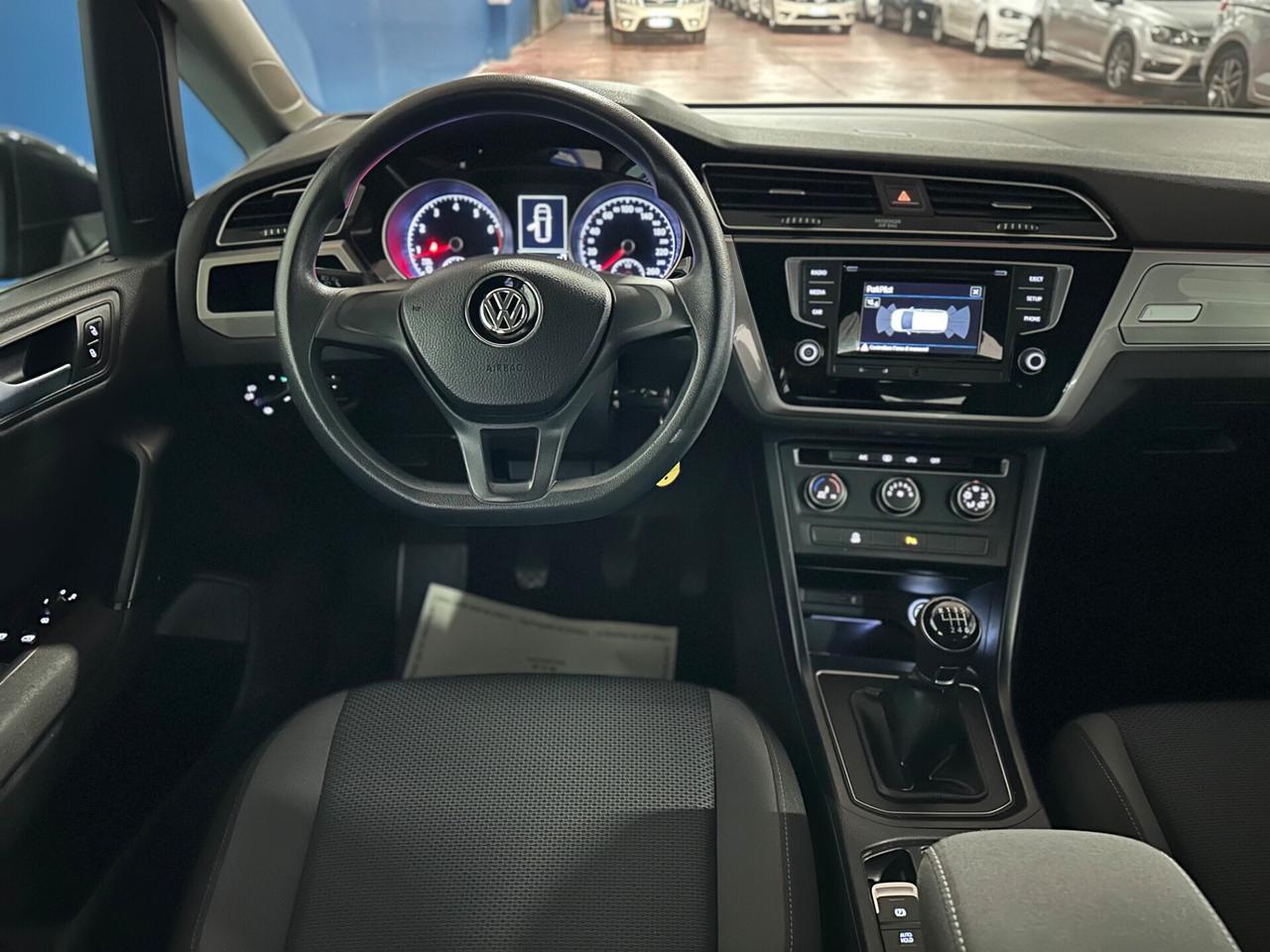 Volkswagen Touran TSI comfort /2016/benz/7posti