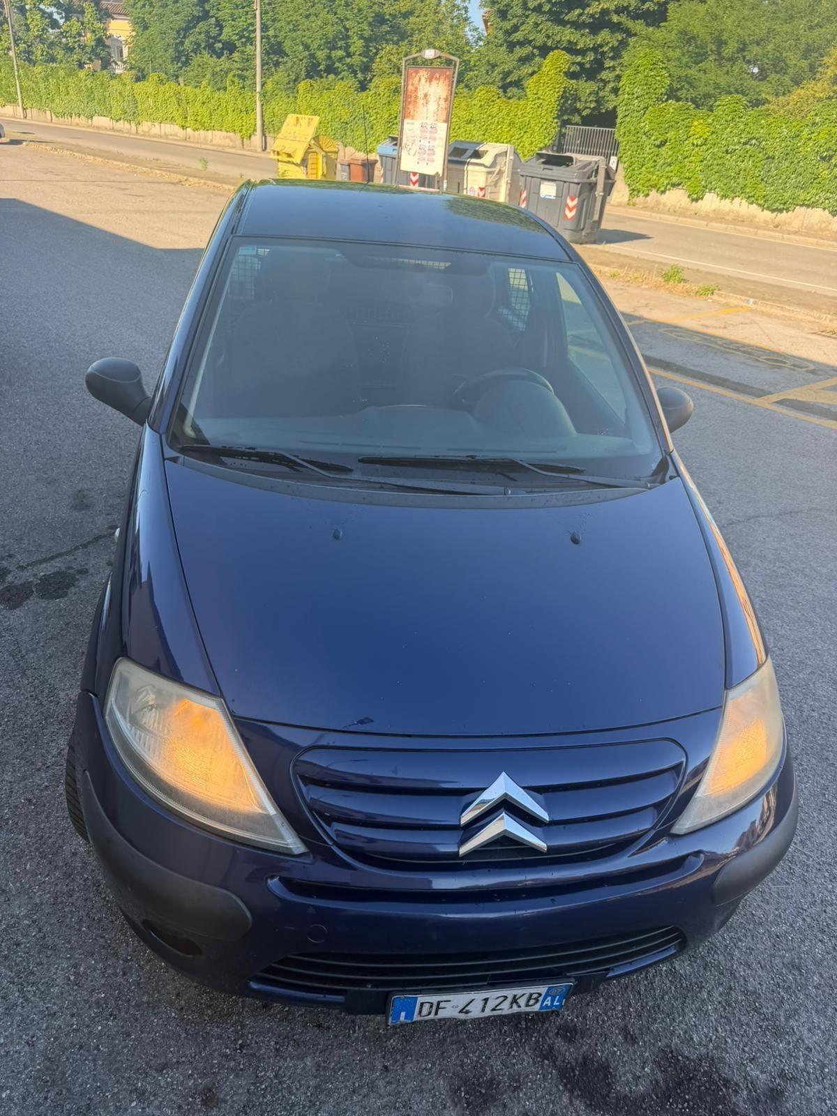 CITROEN C3 VAN 1.4 DIESEL PERFETTA