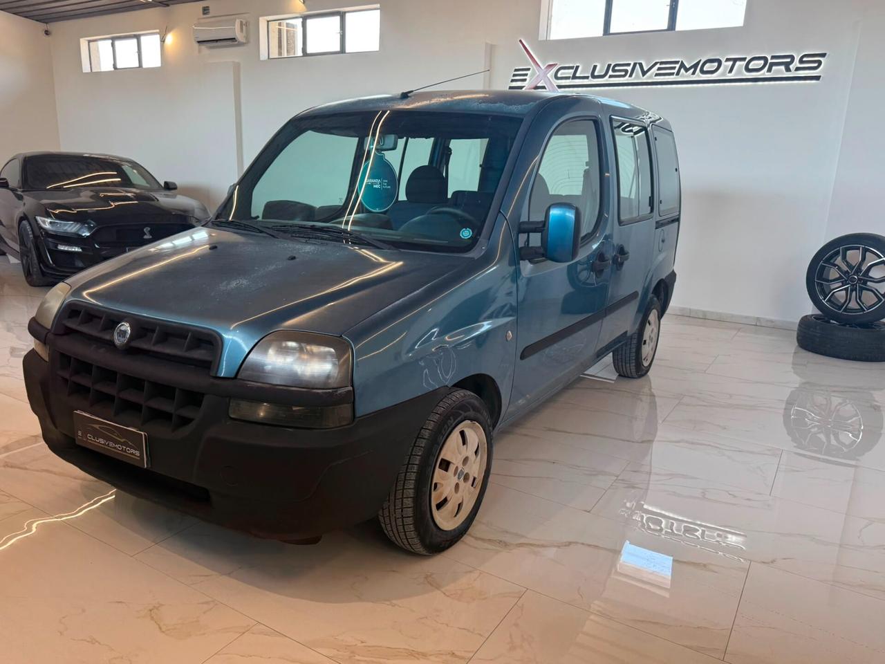 Fiat Doblo 1.2i cat ELX