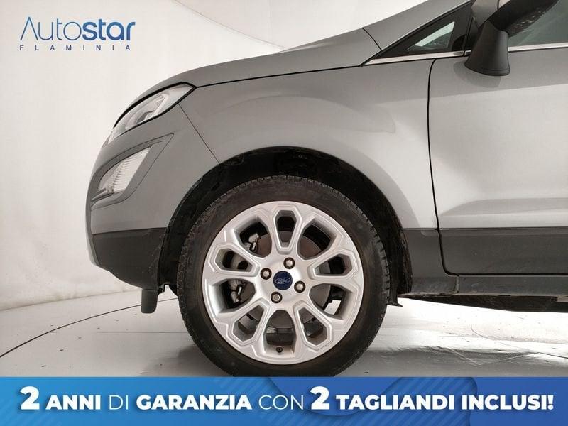 Ford EcoSport 1.0 ecoboost Titanium s&s 125cv my20.25