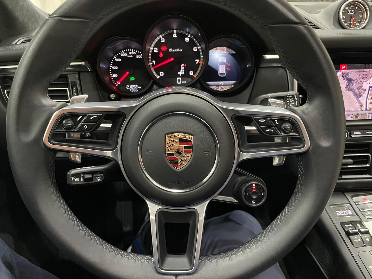 Porsche Macan 2.9 TURBO 440 CV CRONO SPORT GARANZIA PORSCHE 24 MESI