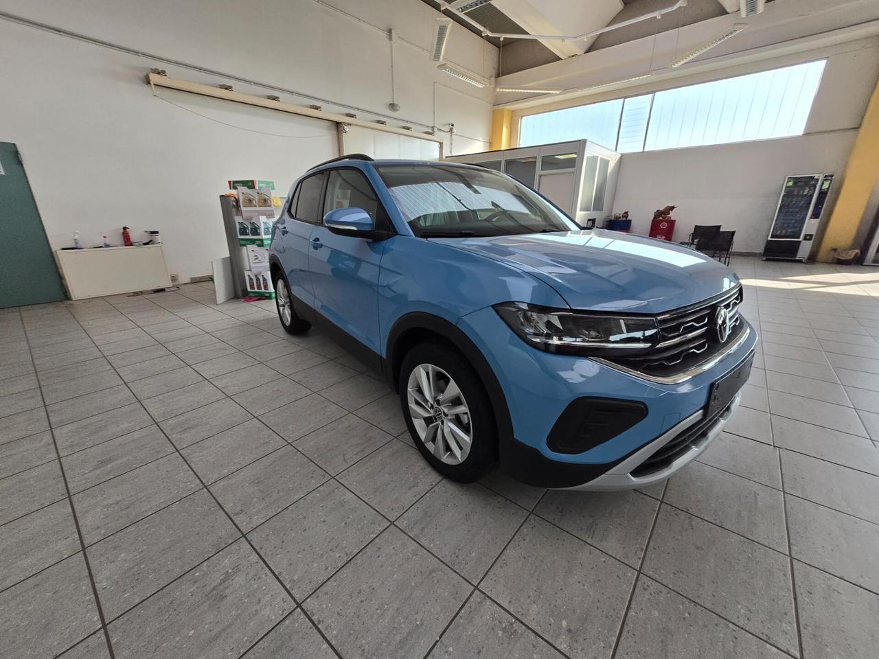 Volkswagen T-Cross 1.0 TSI Edition Plus