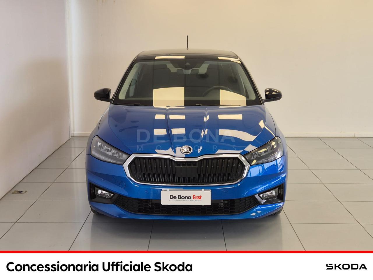 Skoda Fabia 1.0 tsi be more 95cv