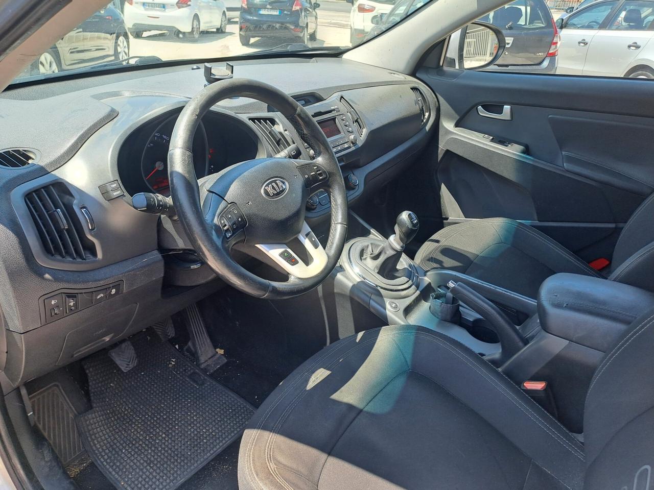 Kia Sportage 1.6 ECO GPL+ 2WD Cool