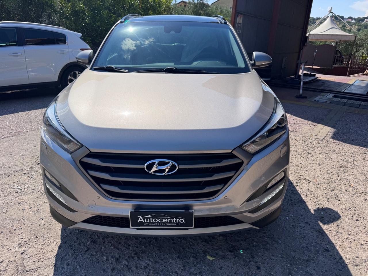 Hyundai Tucson 1.7 CRDi DCT Sound Edition