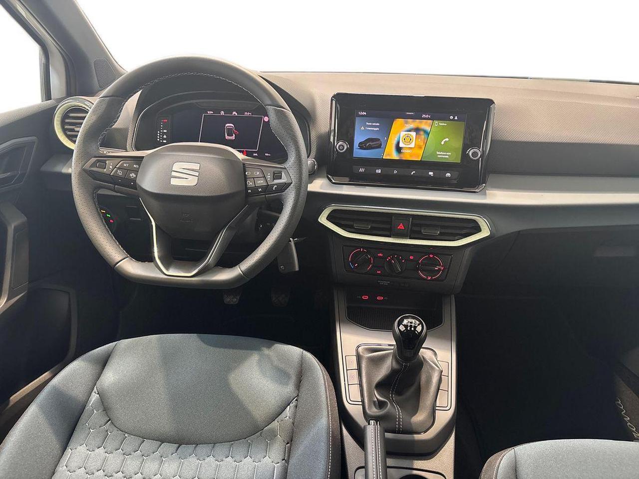 Seat Arona 1.0 ecotsi 95cv black edition