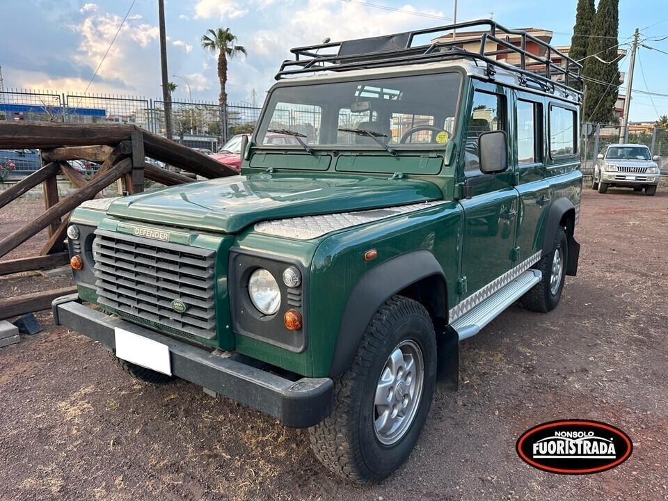 Land Rover Defender 110 2.5 Td5 cat Station Wagon E