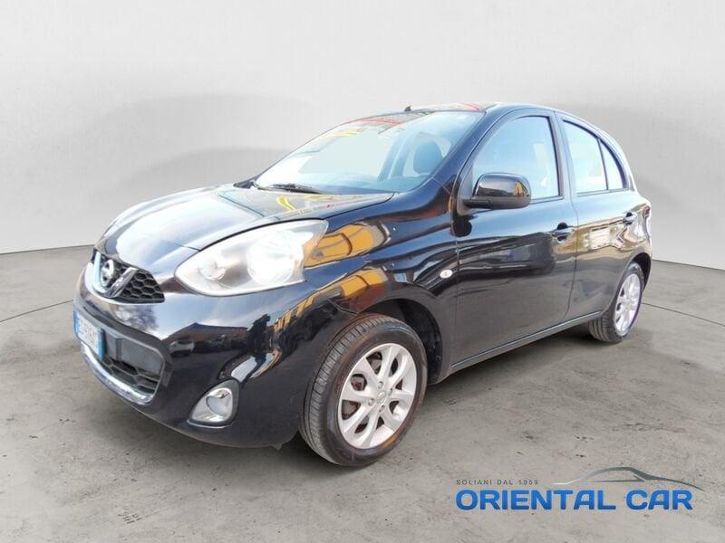 Nissan Micra 1.2 80cv Tekna CON SOLO 74.000 km.