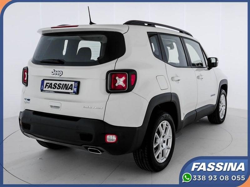 Jeep Renegade 1.3 T4 190CV PHEV 4xe AT6 Limited