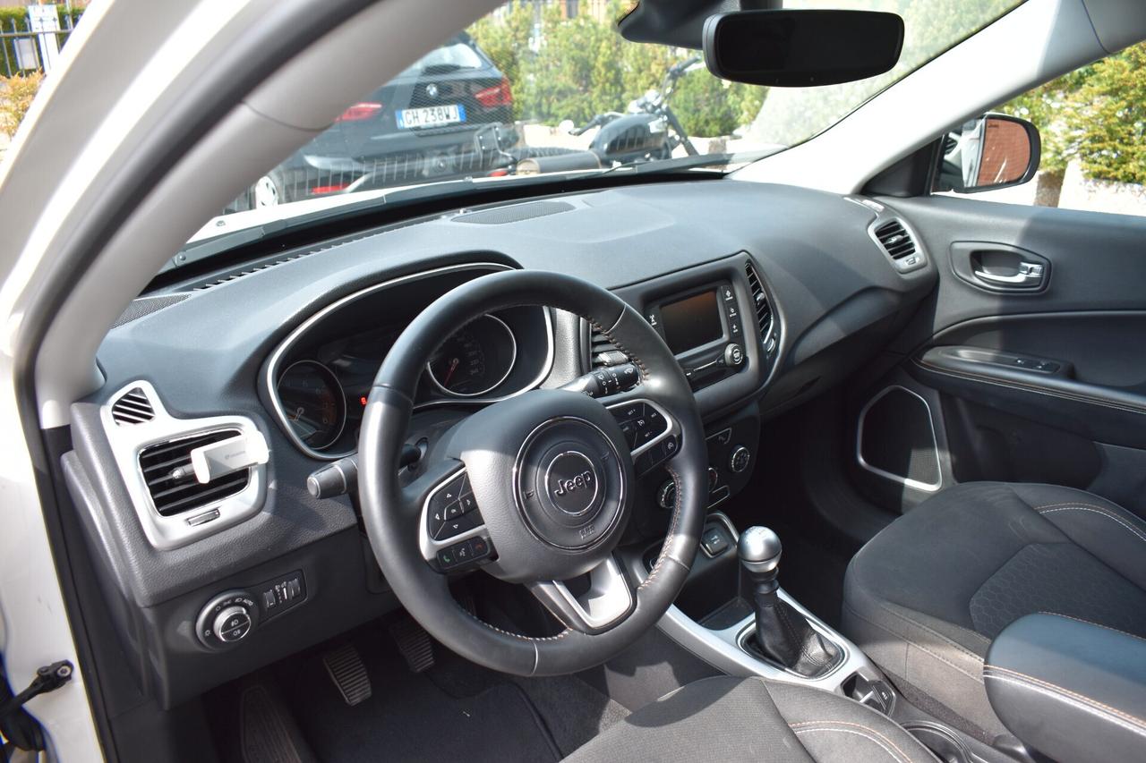 Jeep Compass 1.4 MultiAir 2WD Longitude 140cv