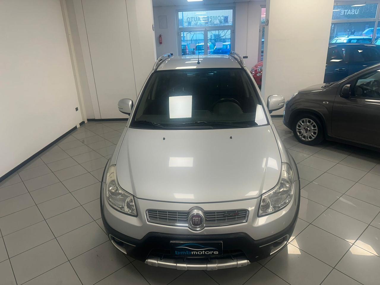 Fiat Sedici 2.0 MJT 16V DPF 4x4 Experience