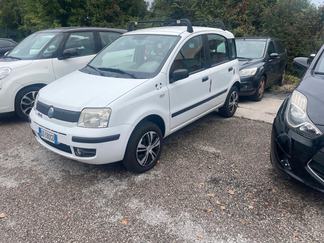 Fiat Panda 1.2 4x4